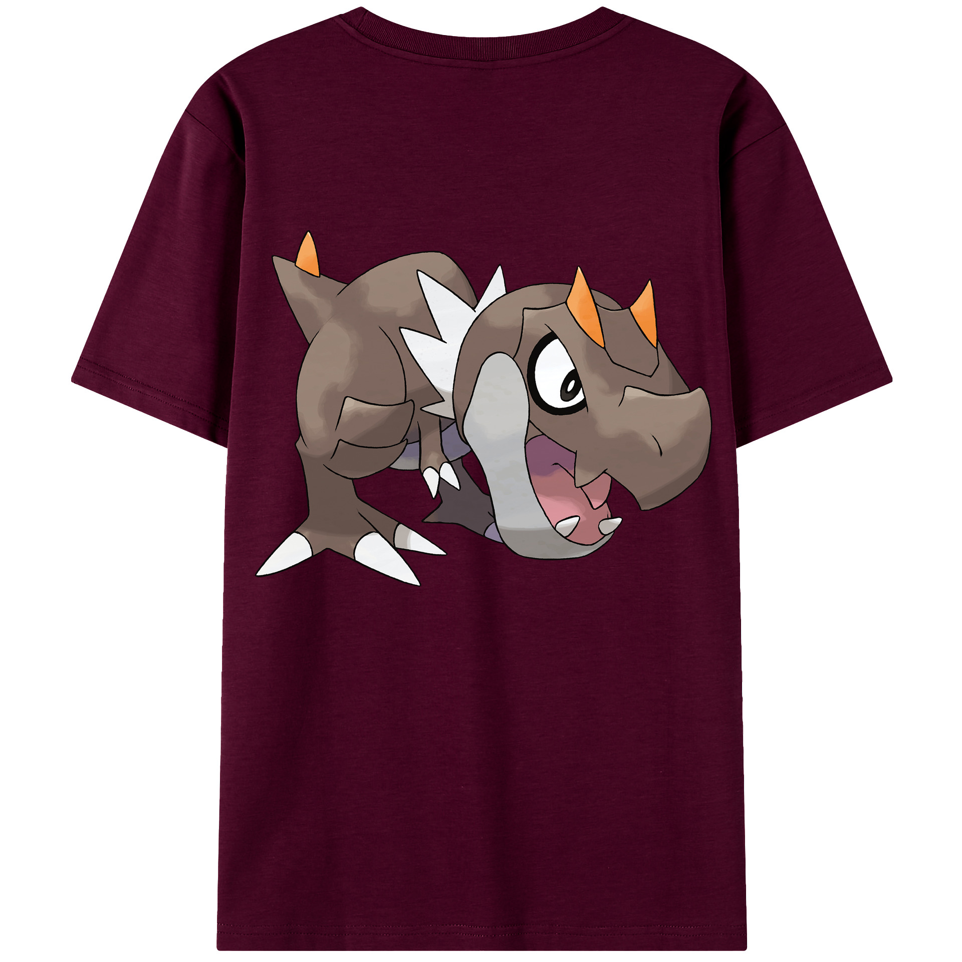 （画像用） ポケットモンスター Pokémon レディース半袖Tシャツ(バックプリント)
